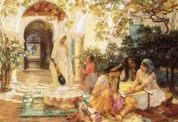 unknow artist Arab or Arabic people and life. Orientalism oil paintings  336 Sweden oil painting art